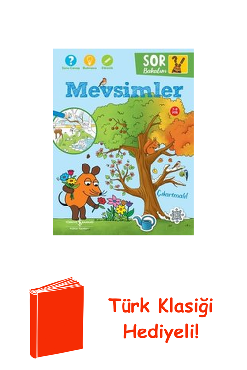 Mevsimler - Sor Bakalım - Çıkartmalı! + Türk Klasiği Hediye
