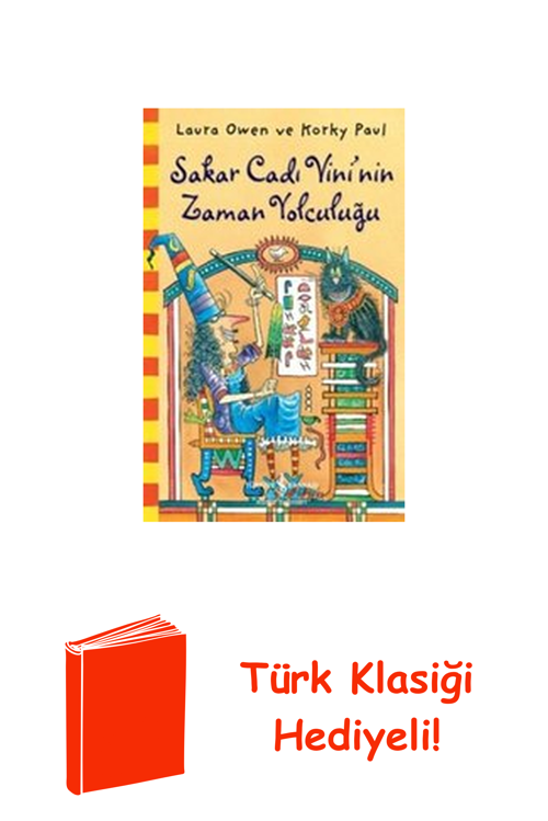 Sakar Cadı Vini'Nin Zaman Yolculuğu + Türk Klasiği Hediye