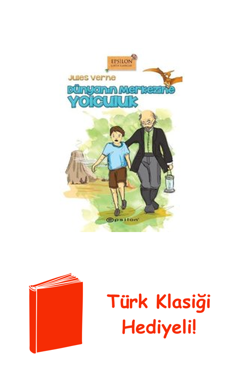 Dünyanın Merkezine Yolculuk + Türk Klasiği Hediye