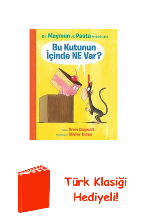 Bu Kutunun İçinde Ne Var?-Bir Maymun Ve Pasta M... + Türk Klasiği Hediye