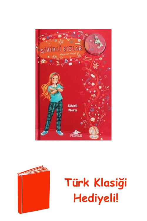 Sihirli Kızlar 2-Sihirli Flora + Türk Klasiği Hediye