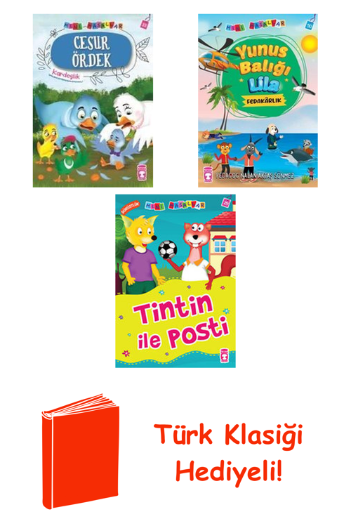 Nalan Aktaş Sönmez 3 Kitap Seti + Türk Klasiği Hediye