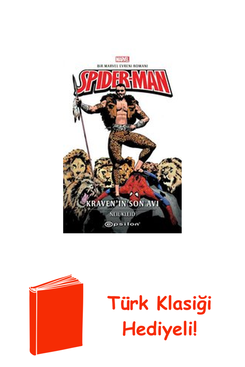 Spider-Man Kraven'İn Son Avı - Bir Marvel Evren... + Türk Klasiği Hediye