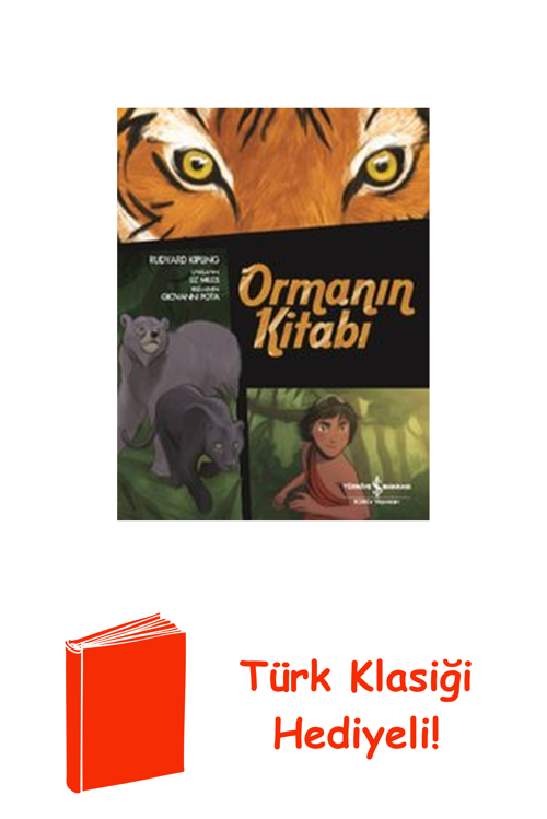Ormanın Kitabı-Çizgilerle Klasikler + Türk Klasiği Hediye