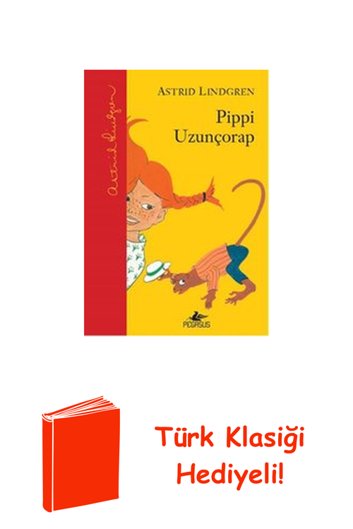 Pippi Uzunçorap + Türk Klasiği Hediye