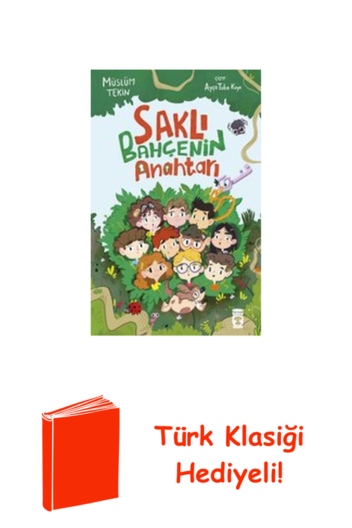 Saklı Bahçenin Anahtarı + Türk Klasiği Hediye