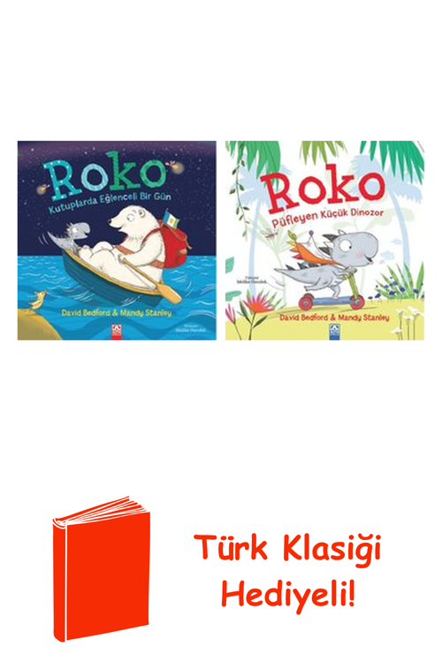David Bedford 2 Kitap Seti + Türk Klasiği Hediye