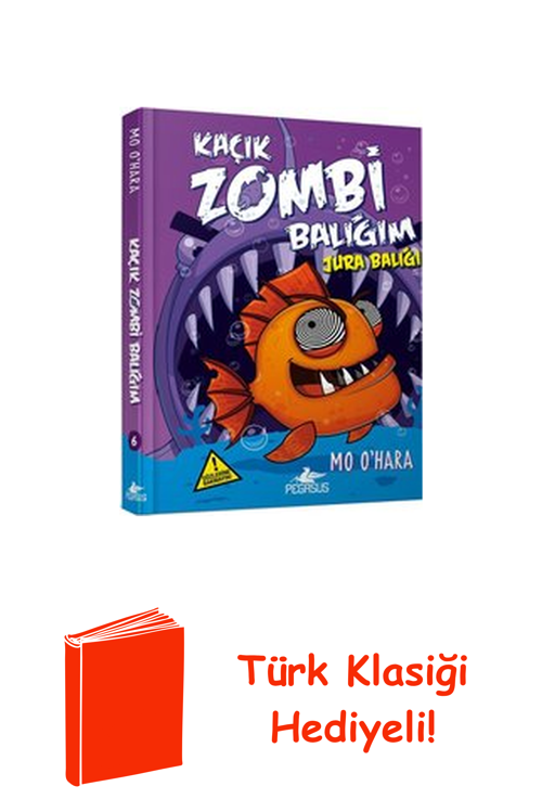 Kaçık Zombi Balığım 6-Jura Balığı + Türk Klasiği Hediye