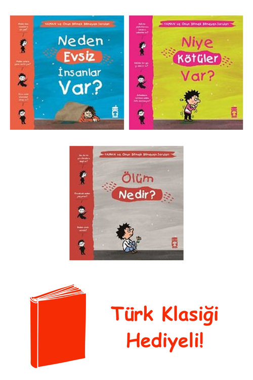 Gwenaelle Boulet 3 Kitap Seti + Türk Klasiği Hediye