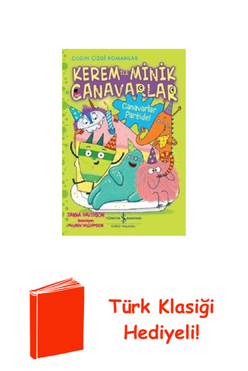 Canavarlar Partide!-Kerem İle Minik Canavarlar-... + Türk Klasiği Hediye