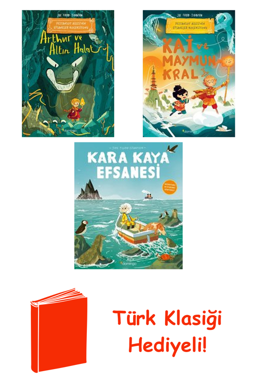 Joe Todd Stanton 3 Kitap Seti + Türk Klasiği Hediye