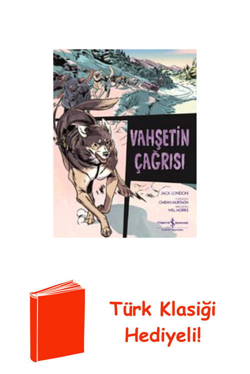 Vahşetin Çağrısı-Çizgilerle Klasikl + Türk Klasiği Hediye