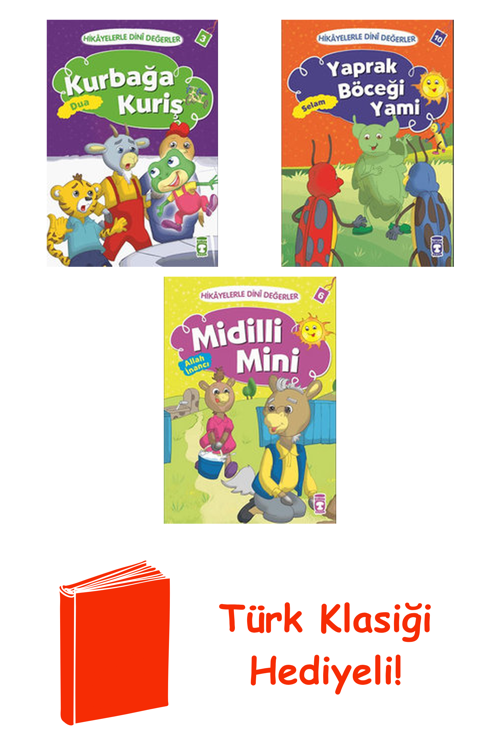 Asiye Aslı Aslaner 3 Kitap Seti + Türk Klasiği Hediye