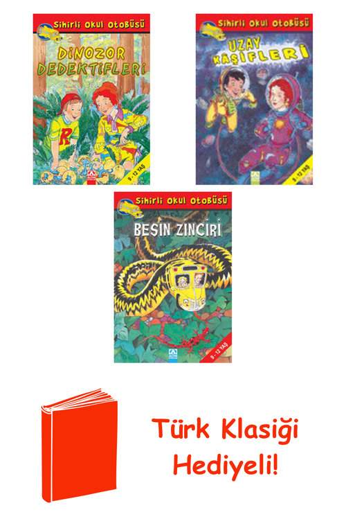 Joanna Cole 3 Kitap Seti + Türk Klasiği Hediye