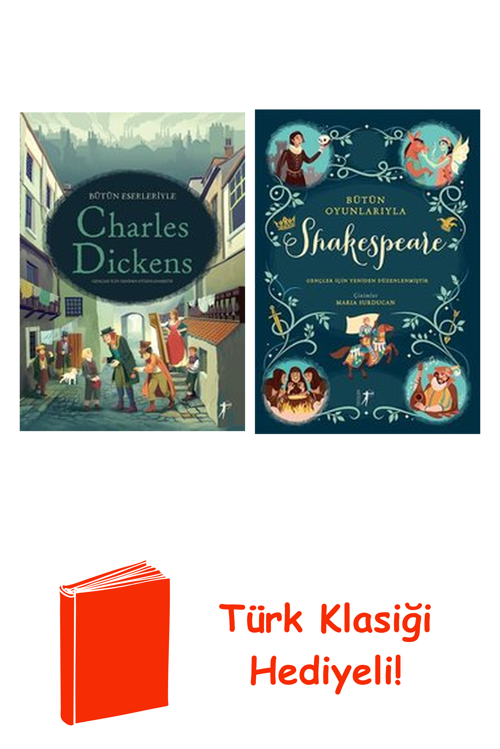 Anna Milbourne 2 Kitap Seti + Türk Klasiği Hediye