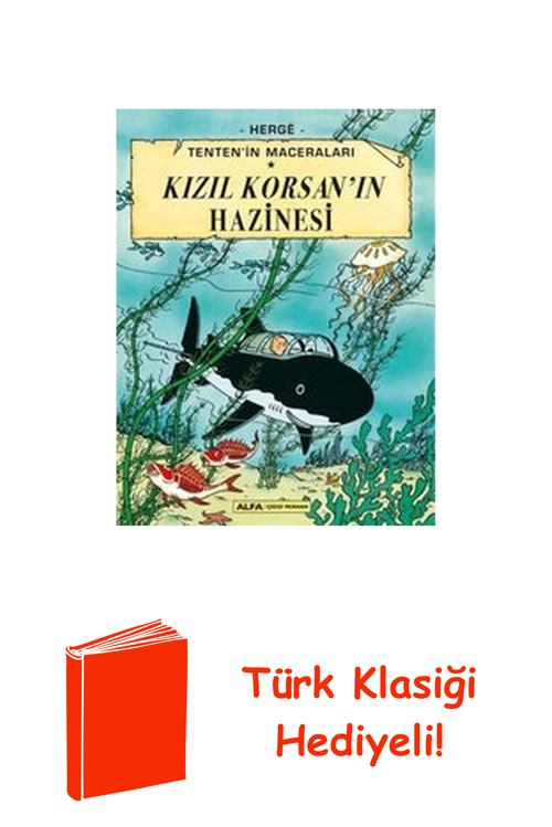 Kızıl Korsan'In Hazinesi-Tenten'İn Maceraları + Türk Klasiği Hediye
