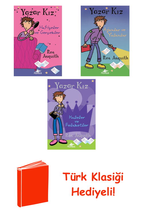 Ros Asquith 3 Kitap Seti + Türk Klasiği Hediye