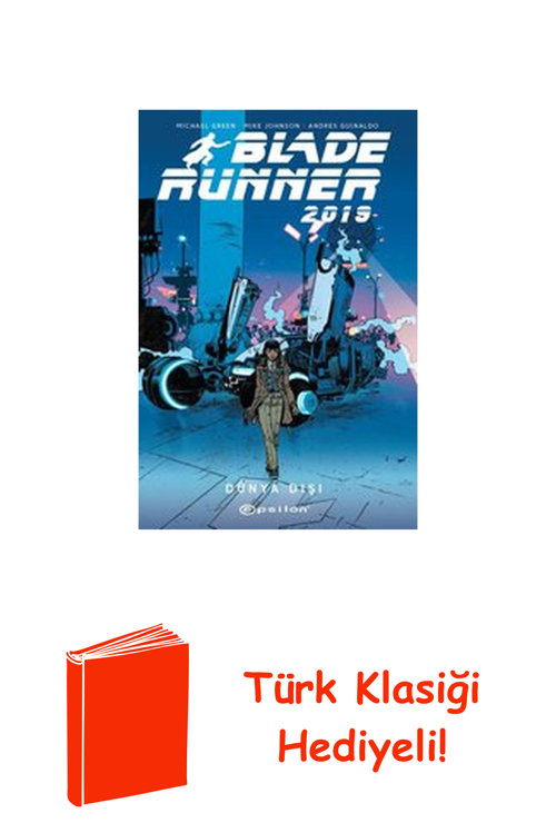 Blade Runner 2019 - Volume 2 + Türk Klasiği Hediye