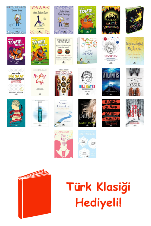 Ezgi Gültekin 26 Kitap Seti + Türk Klasiği Hediye