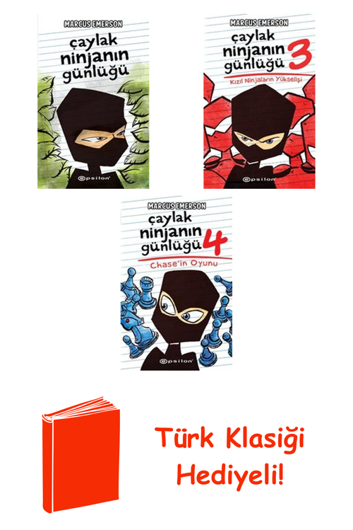Marcus Emerson 3 Kitap Seti + Türk Klasiği Hediye