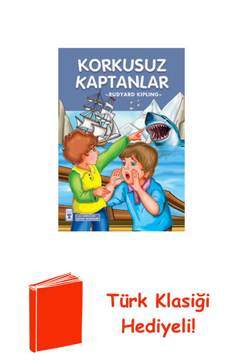 Korkusuz Kaptanlar + Türk Klasiği Hediye