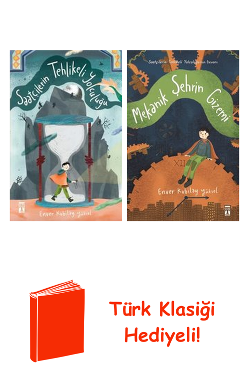 Enver Kubilay Yüksel 2 Kitap Seti + Türk Klasiği Hediye
