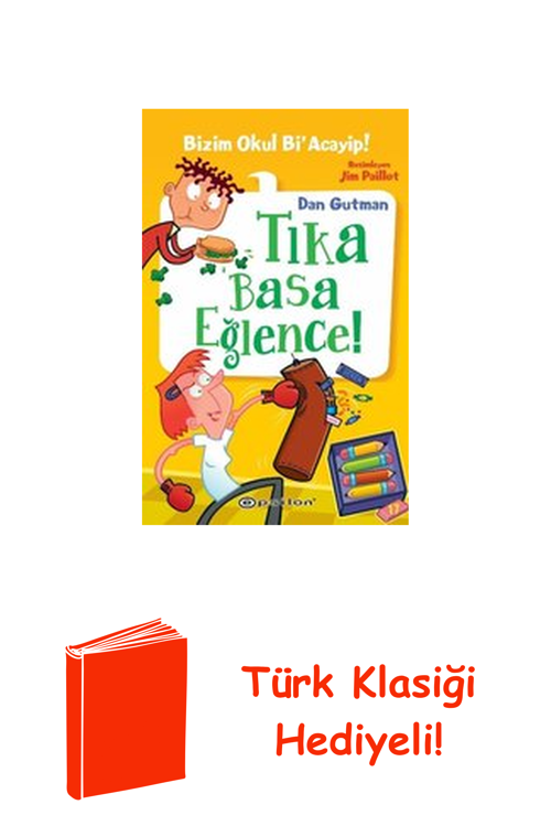Tıka Basa Eğlence! Bizim Okul Bi'Acayip! 17 + Türk Klasiği Hediye