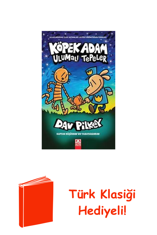 Köpek Adam 10 - Ulumalı Tepeler + Türk Klasiği Hediye