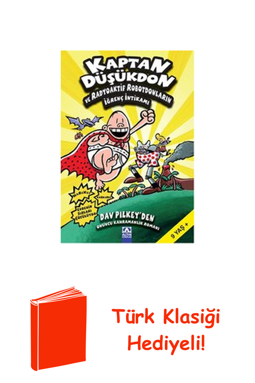 Kaptan Düşükdon Ve Radyoaktif Robotdonların İğr... + Türk Klasiği Hediye