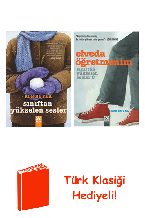Rob Buyea 2 Kitap Seti + Türk Klasiği Hediye