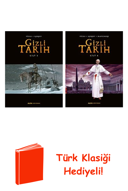 Pecau 2 Kitap Seti + Türk Klasiği Hediye