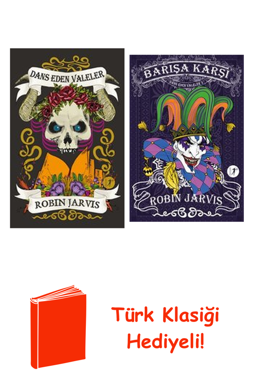 Robin Jarvis 2 Kitap Seti + Türk Klasiği Hediye