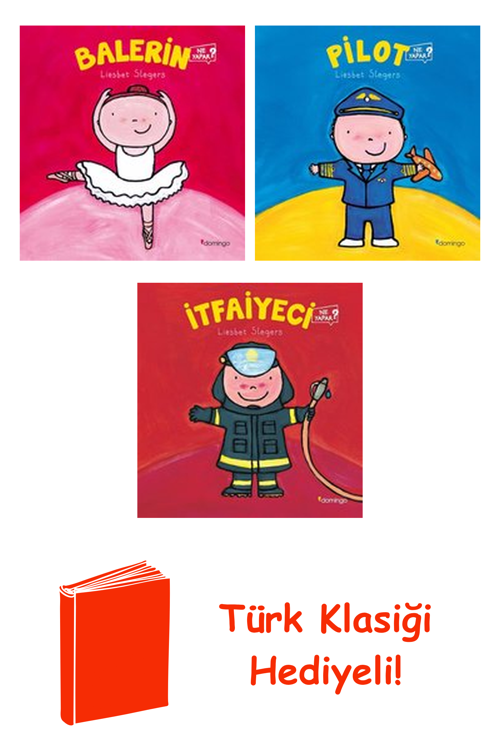 Liesbet Slegers 3 Kitap Seti + Türk Klasiği Hediye