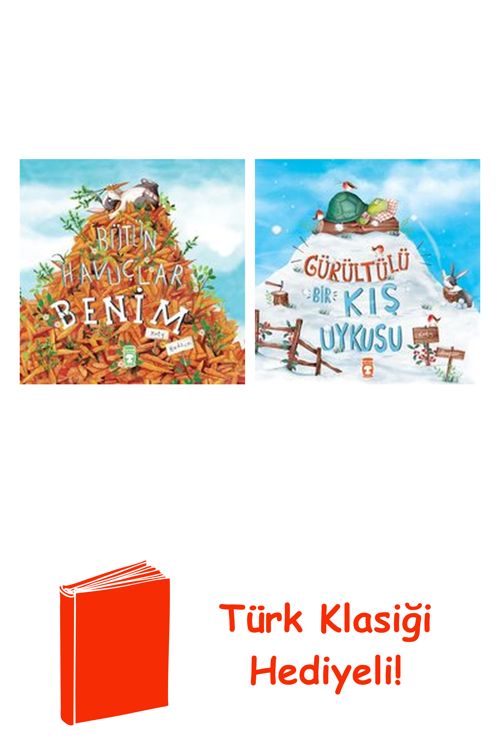 Katy Hudson 2 Kitap Seti + Türk Klasiği Hediye