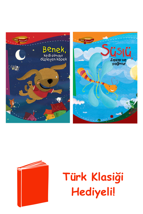 Damian Leibovich 2 Kitap Seti + Türk Klasiği Hediye