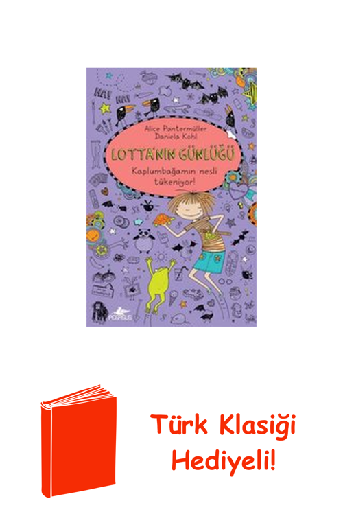 Lotta'Nın Günlüğü 5 - Kaplumbağamın Nesli Tüken... + Türk Klasiği Hediye