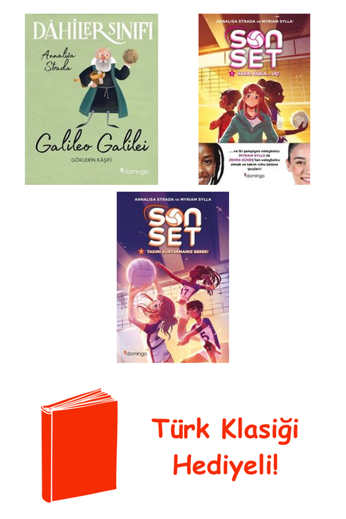 Annalisa Strada 3 Kitap Seti + Türk Klasiği Hediye
