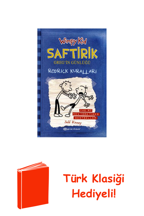 Saftirik Greg'İn Günlüğü 2- Rodrick Kuralları + Türk Klasiği Hediye
