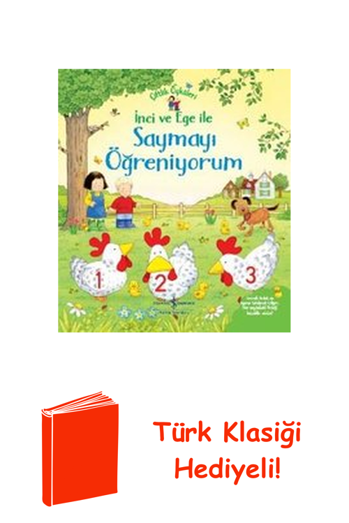 İnci Ve Ege İle Saymayı Öğreniyorum - Çiftlik Ö... + Türk Klasiği Hediye
