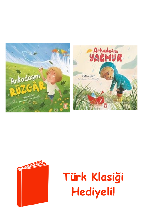 Fatma İşler 2 Kitap Seti + Türk Klasiği Hediye
