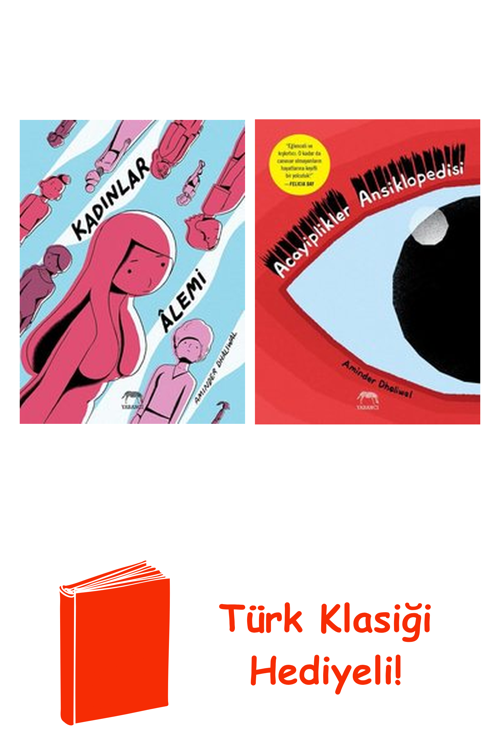 Aminder Dhaliwal 2 Kitap Seti + Türk Klasiği Hediye
