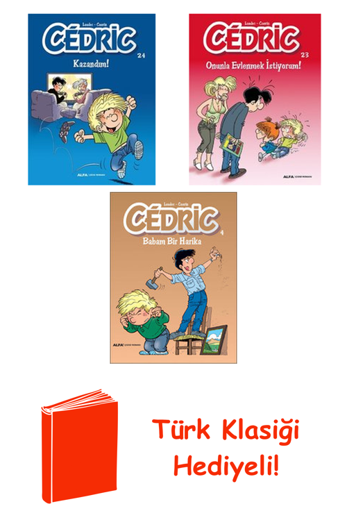 Laudec Cauvin 3 Kitap Seti + Türk Klasiği Hediye