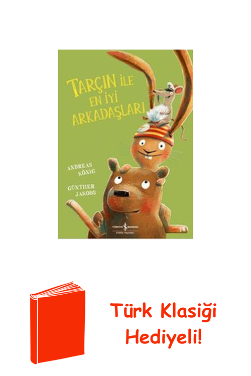 Tarçın İle En İyi Arkadaşları + Türk Klasiği Hediye