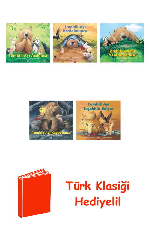 Karma Wilson 5 Kitap Seti + Türk Klasiği Hediye