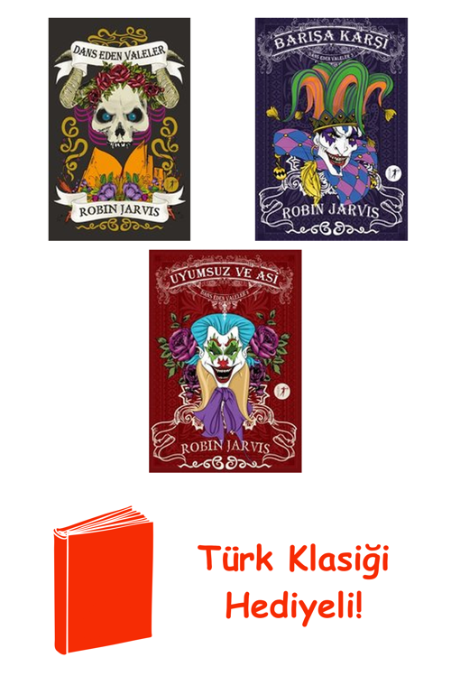Robin Jarvis 3 Kitap Seti + Türk Klasiği Hediye