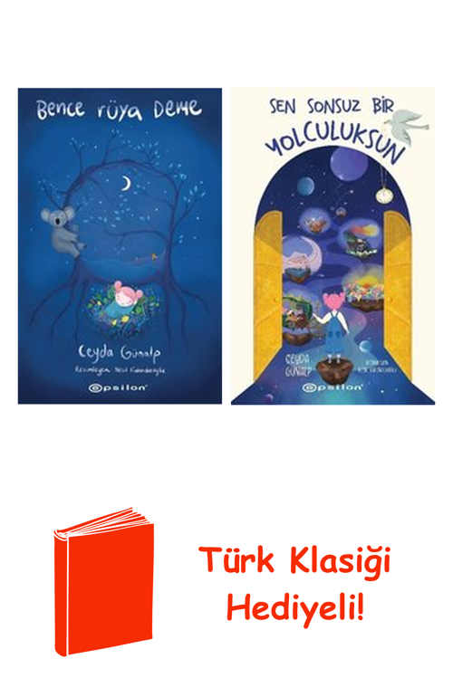 Ceyda Günalp 2 Kitap Seti + Türk Klasiği Hediye