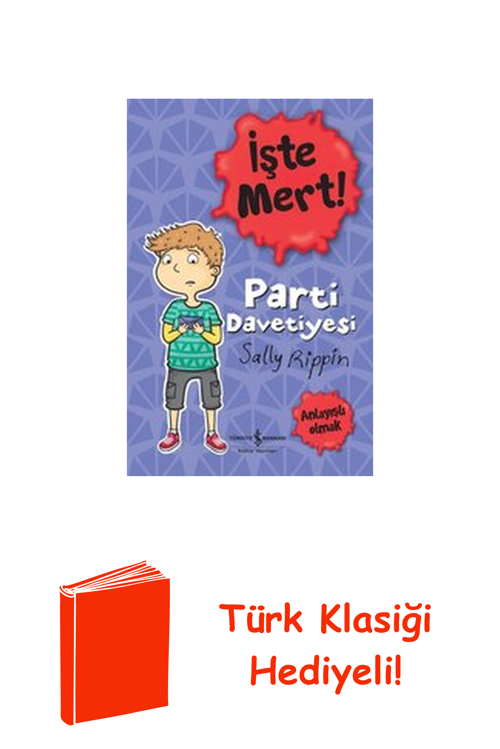 İşte Mert! Parti Davetiyesi + Türk Klasiği Hediye