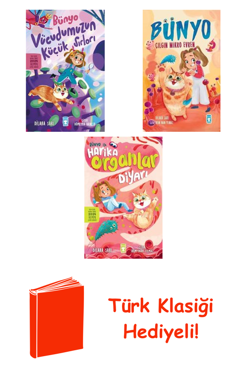 Dilara Sarı 3 Kitap Seti + Türk Klasiği Hediye
