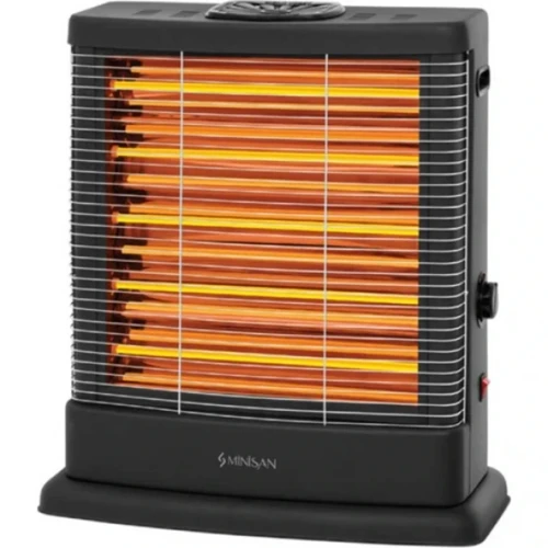 Maxi Ms-2500 Elektrikli Isıtıcı Soba Minisan
