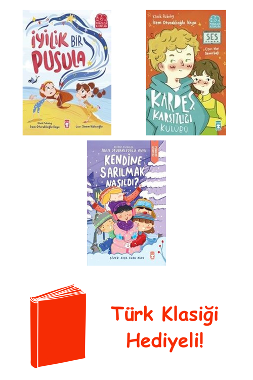 İrem Oturaklıoğlu Kaya 3 Kitap Seti + Türk Klasiği Hediye